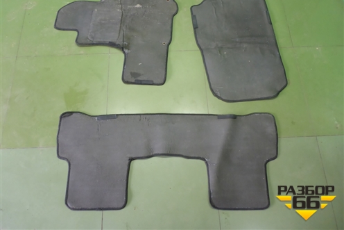 Ковры салона для Honda CR-V(RE) с 2006-2012г