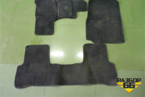 Ковры салона для Honda CR-V(RE) с 2006-2012г
