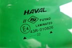 Стекло лобовое (с обогревом зоны дворников) для Haval F7 с 2019г