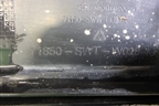 Накладка на порог наружная левая (71850SWTW020M1) для Honda CR-V(RE) с 2006-2012г