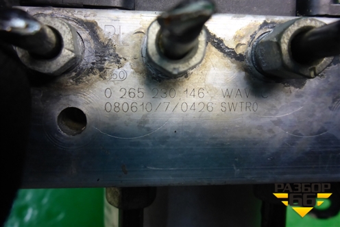 Блок ABS (57110SWTR011M1) для Honda CR-V(RE) с 2006-2012г