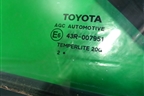Стекло двери задней левой форточка для Toyota Camry V50 с 2011-2018г