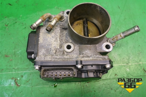 Заслонка дроссельная электрическая  (2.4л K24Z4) для Honda CR-V(RE) с 2006-2012г