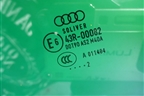 Стекло двери задней правой (универсал) для Audi A4 (В8) с 2007-2015г