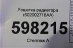 Решетка радиатора (602002718AA) для OMODA C5 с 2022г
