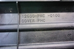Накладка декоративная на двигатель (2.4л K24Z4) (12500PNC0100) для Honda CR-V(RE) с 2006-2012г