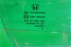 Стекло двери передней правой для Honda CR-V(RE) с 2006-2012г