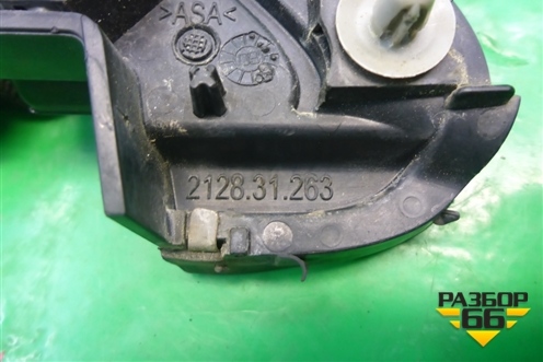 Накладка переднего крыла левого (уголок) (212831263) для Honda CR-V(RE) с 2006-2012г
