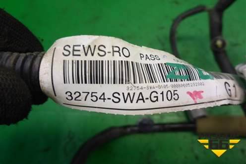 Проводка двери задней левой (32754SWAG105) для Honda CR-V(RE) с 2006-2012г