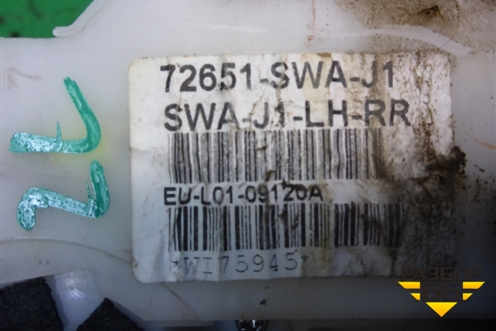 Замок двери задней левой (72651SWAJ1) для Honda CR-V(RE) с 2006-2012г
