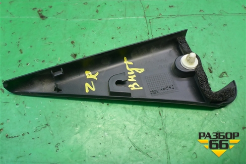 Накладка двери задней правой (уголок) (72940SWWE) для Honda CR-V(RE) с 2006-2012г