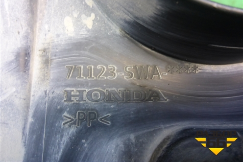 Накладка декоративная на переднюю панель (71123SWA) для Honda CR-V(RE) с 2006-2012г
