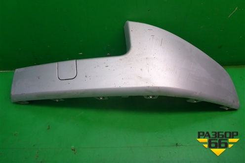Накладка переднего бампера правая (после 2006г) (8200490342) для Renault Megane 2 с 2002-2009г