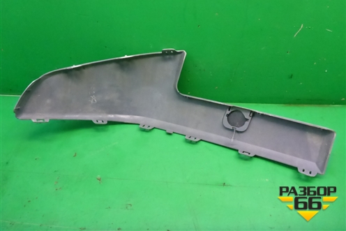Накладка переднего бампера правая (после 2006г) (8200490342) для Renault Megane 2 с 2002-2009г