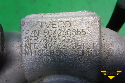 Турбина (2.3л F1AE0481R) (504260855) для Iveco Daily с 2006-2011г