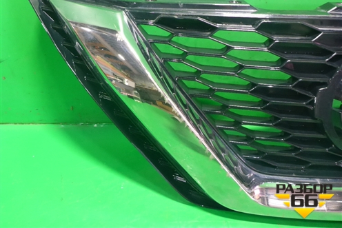 Решетка радиатора (после 2017г) (6932U100) для Nissan Qashqai (J11E) с 2013г