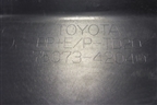 Накладка двери передней правой (7507342040) для Toyota Rav-4 с 2018г