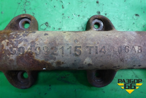 Коллектор выпускной (504092115) для Iveco Daily с 2006-2011г