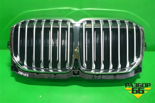 Решетка радиатора (511322677510) для BMW X5 G05 с 2018г