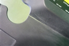 Накладка декоративная на переднюю панель (60U853343) для Skoda Rapid с 2020г