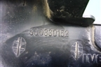Накладка (петли двери багажника верхняя правая) (500330152) для Iveco Daily с 2006-2011г