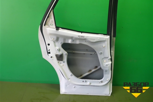 Дверь задняя левая для Mazda CX 7 с 2006-2012г