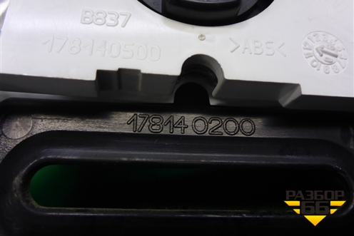 Накладка на торпедо (на отопитель) (178140200) для Iveco Daily с 2006-2011г