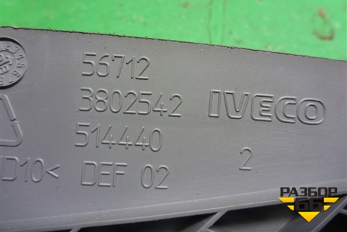 Накладка на торпедо (левая) (3802542) для Iveco Daily с 2006-2011г