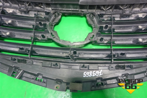 Решетка радиатора (после 2015г) (KA0G50712) для Mazda CX 5 с 2012-2016г