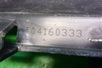 Накладка на порог наружная правая (504160333) для Iveco Daily с 2006-2011г