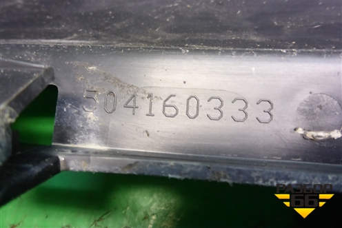 Накладка на порог наружная правая (504160333) для Iveco Daily с 2006-2011г