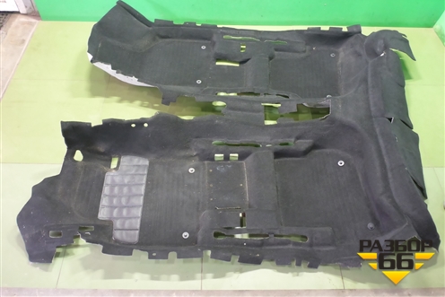 Покрытие напольное (1Z1863367AM) для Skoda Octavia (А5) с 2004-2013г