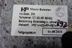 Покрытие напольное (1Z1863367AM) для Skoda Octavia (А5) с 2004-2013г