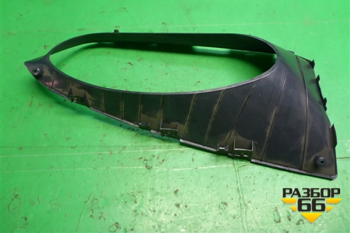 Накладка на щиток приборов (3802538DEF) для Iveco Daily с 2006-2011г