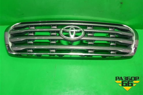 Решетка радиатора (до 2012г) (5310160480) для Toyota Land Cruiser (200) с 2008г