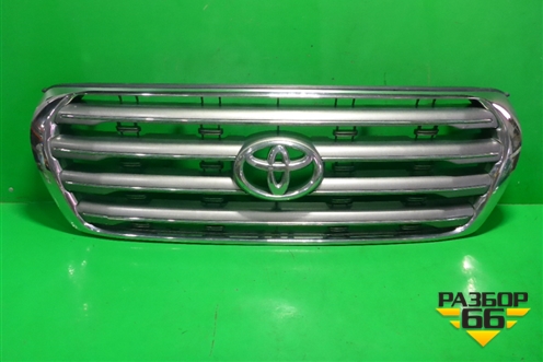 Решетка радиатора (до 2012г) (5310160480) для Toyota Land Cruiser (200) с 2008г