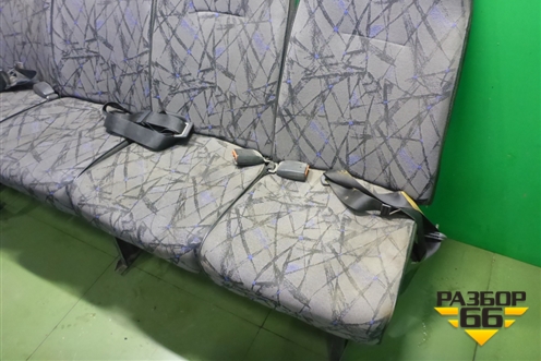 Сиденье для Iveco Daily с 2006-2011г