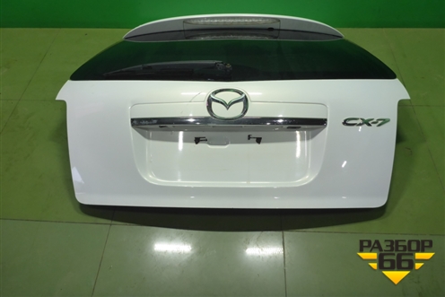 Дверь багажника со стеклом для Mazda CX 7 с 2006-2012г
