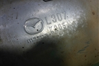 Глушитель задняя часть для Mazda CX 7 с 2006-2012г