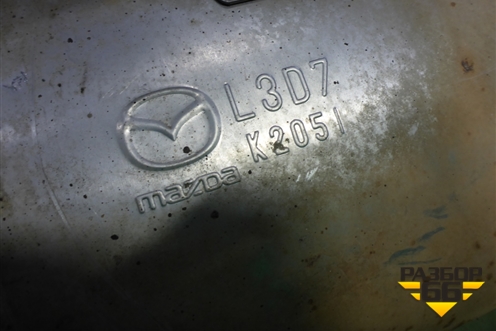 Глушитель задняя часть для Mazda CX 7 с 2006-2012г