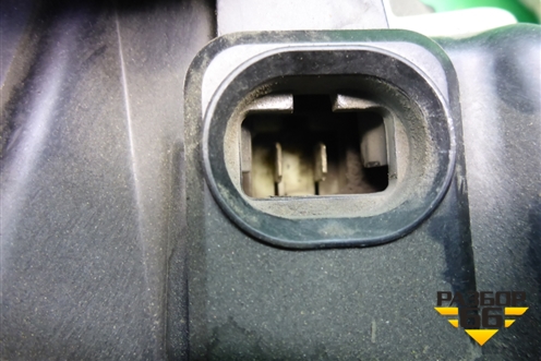 Моторчик отопителя (N107536E) для Nissan Almera G15 с 2012г