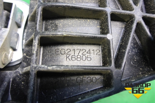 Ручка наружная двери задней правой (EG2172412) для Mazda CX 7 с 2006-2012г
