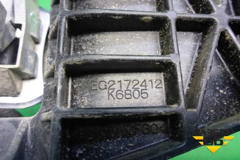Ручка наружная двери задней левой (EG2172412) для Mazda CX 7 с 2006-2012г