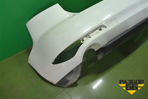 Бампер задний (после 2009г) (EH4450221) для Mazda CX 7 с 2006-2012г