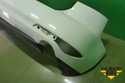 Бампер задний (после 2009г) (EH4450221) для Mazda CX 7 с 2006-2012г