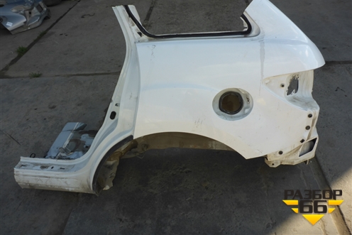 Крыло заднее левое для Mazda CX 7 с 2006-2012г