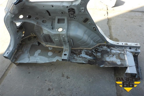 Крыло заднее левое для Mazda CX 7 с 2006-2012г