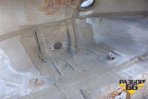Крыло заднее левое для Mazda CX 7 с 2006-2012г