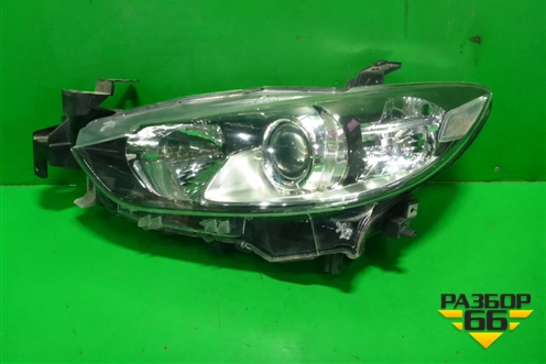 Фара левая (до 2015г галоген) (GHR451040) для Mazda Mazda 6 (GJ) с 2012-2025г