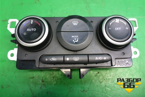 Модуль управления климатической установкой (K1900EH66) для Mazda CX 7 с 2006-2012г